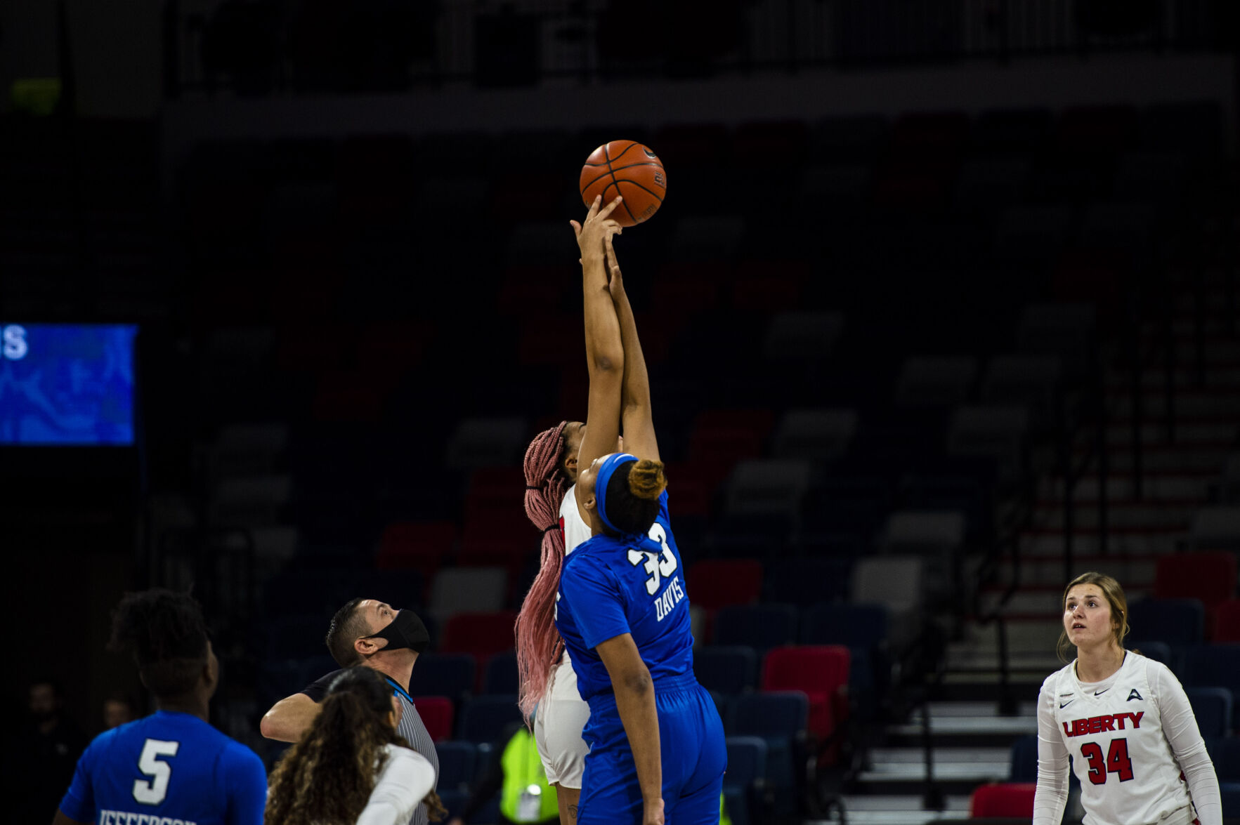 Liberty Memphis Women's Basketball